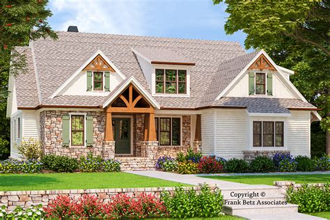 two story craftsman style house plans